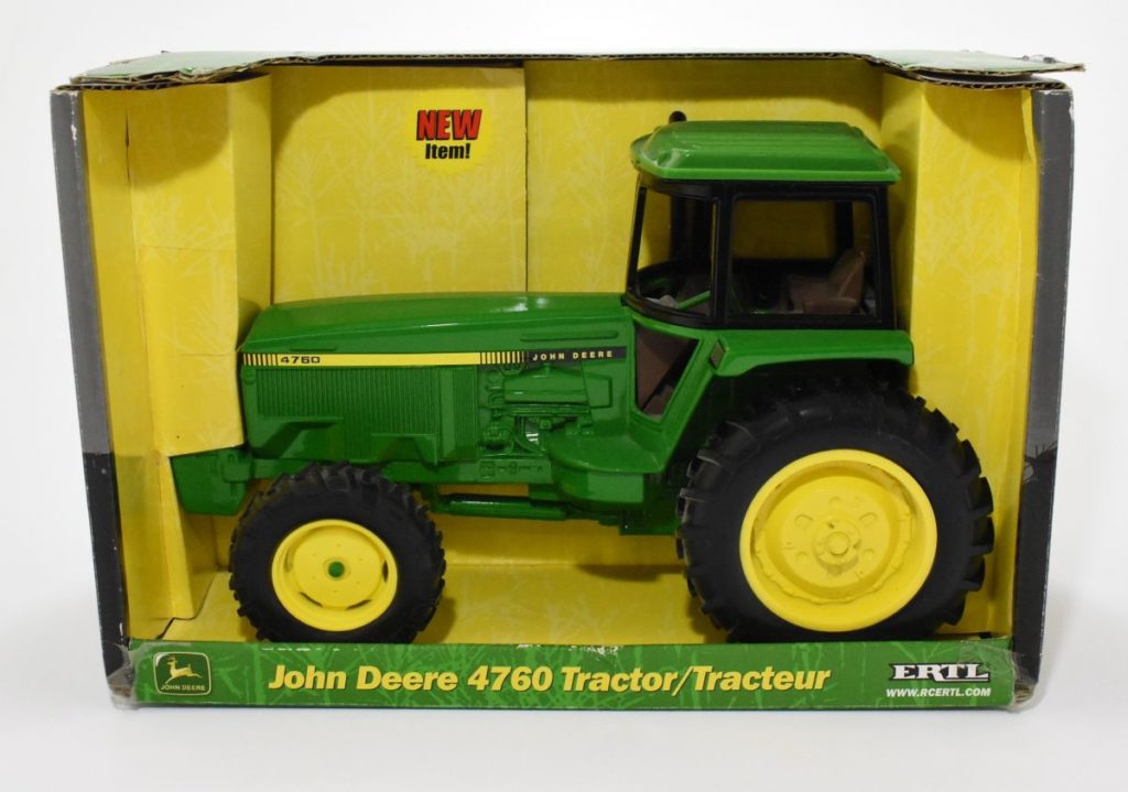 John Deere Tractor With Front Wheel Assist Dalton S Farm Toys