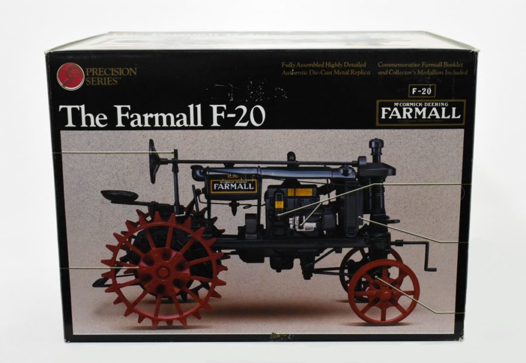 1 16 McCormick Deering Farmall F 20 With Wide Front Precision Series