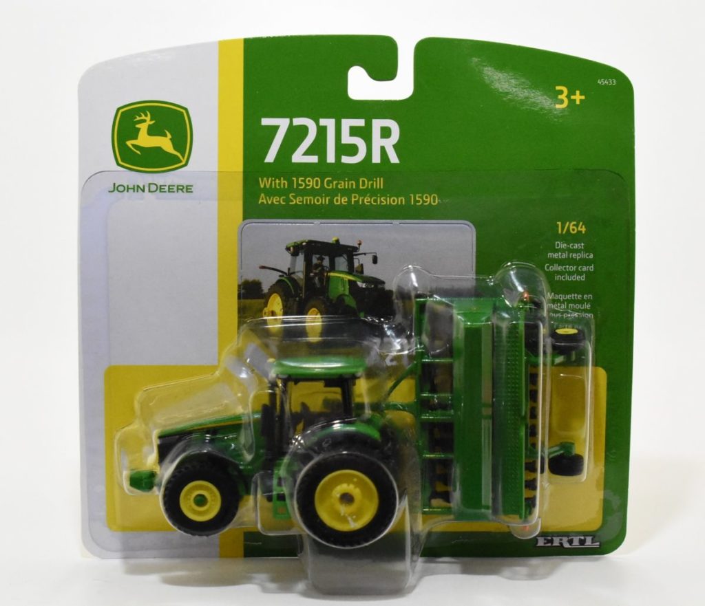 John Deere R W Grain Drill Daltons Farm Toys