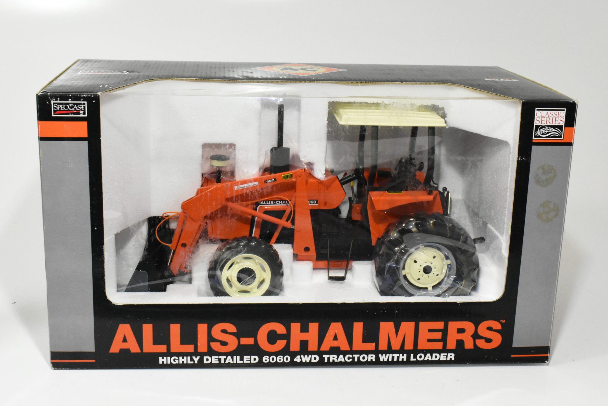 Allis Chalmers Tractor With Front Wheel Assist Rops Loader