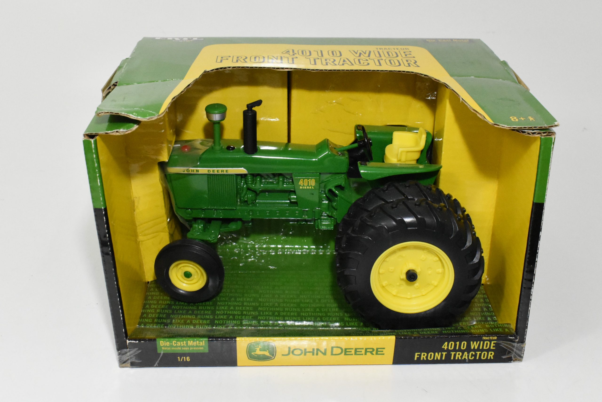 John Deere Open Station Tractor With Duals Daltons Farm Toys
