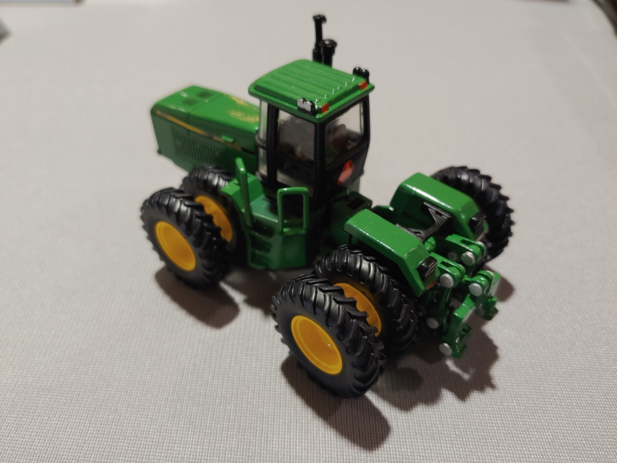 John Deere Wd Tractor With Duals National Farm Toy