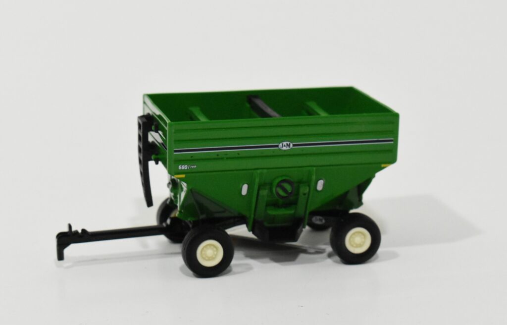 J M Gravity Wagon Daltons Farm Toys