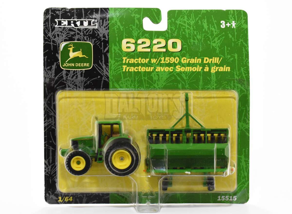 Ertl 1/64 John Deere 1590 Grain Drill Farm Toy