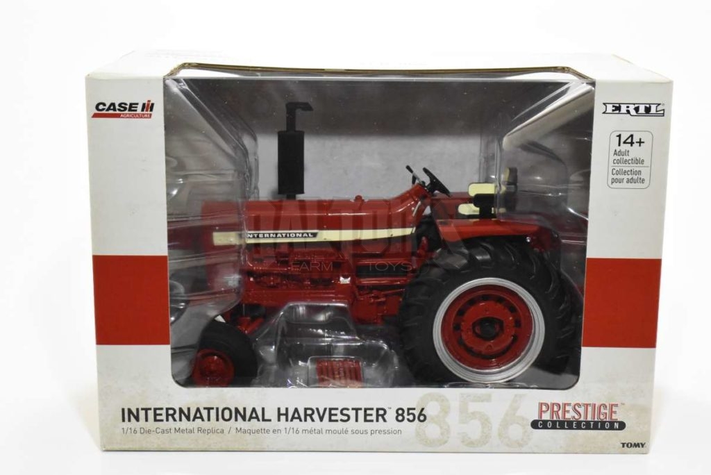 1/16 International Harvester 856 Tractor With Wide Front, Prestige ...