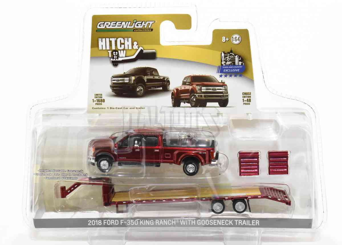 グリーンライト 1/64 2018 FORD F-350 KING RANCH Here's a 2018 F350