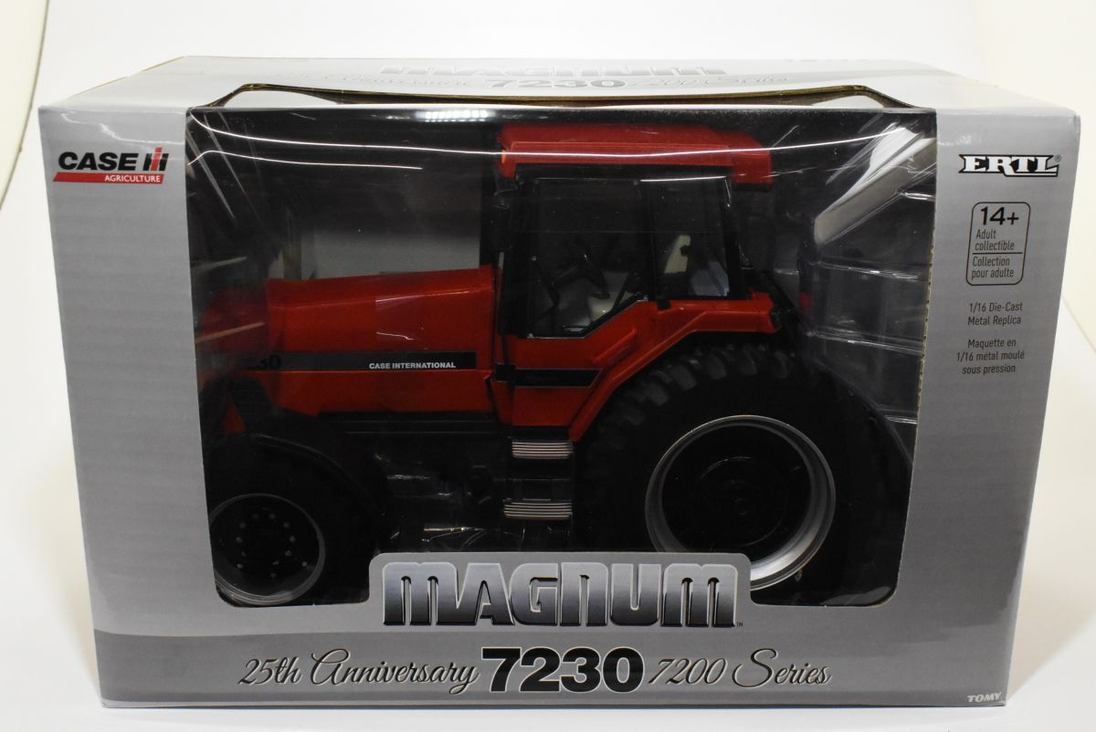 Case IH 7230 Magnum 25th Anniversary Edition By Ertl 1/16th Scale 