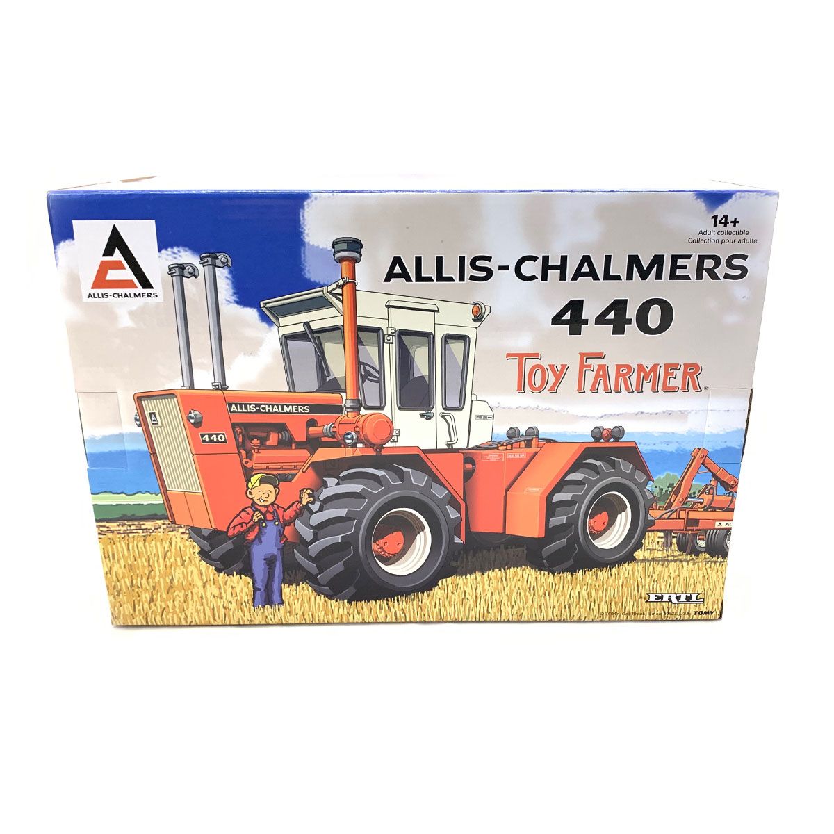 1/16 ALLIS CHALMERS 440 4x4 Jouet FARMER Limited Ed 40th anniversaire by ERTL 16327 