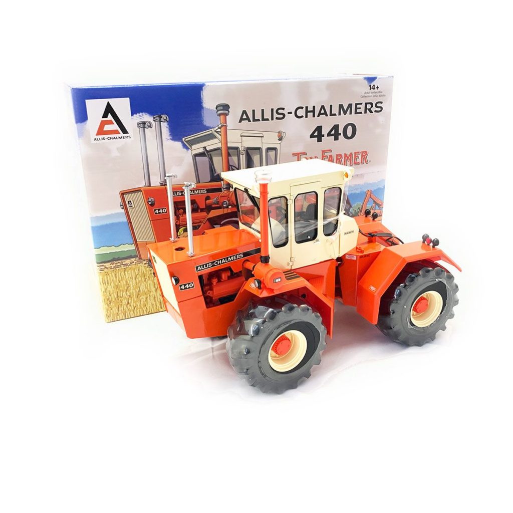 1/16 Allis Chalmers 440 4Wd Tractor, Toy Farmer Anniversary Daltons Farm Toys