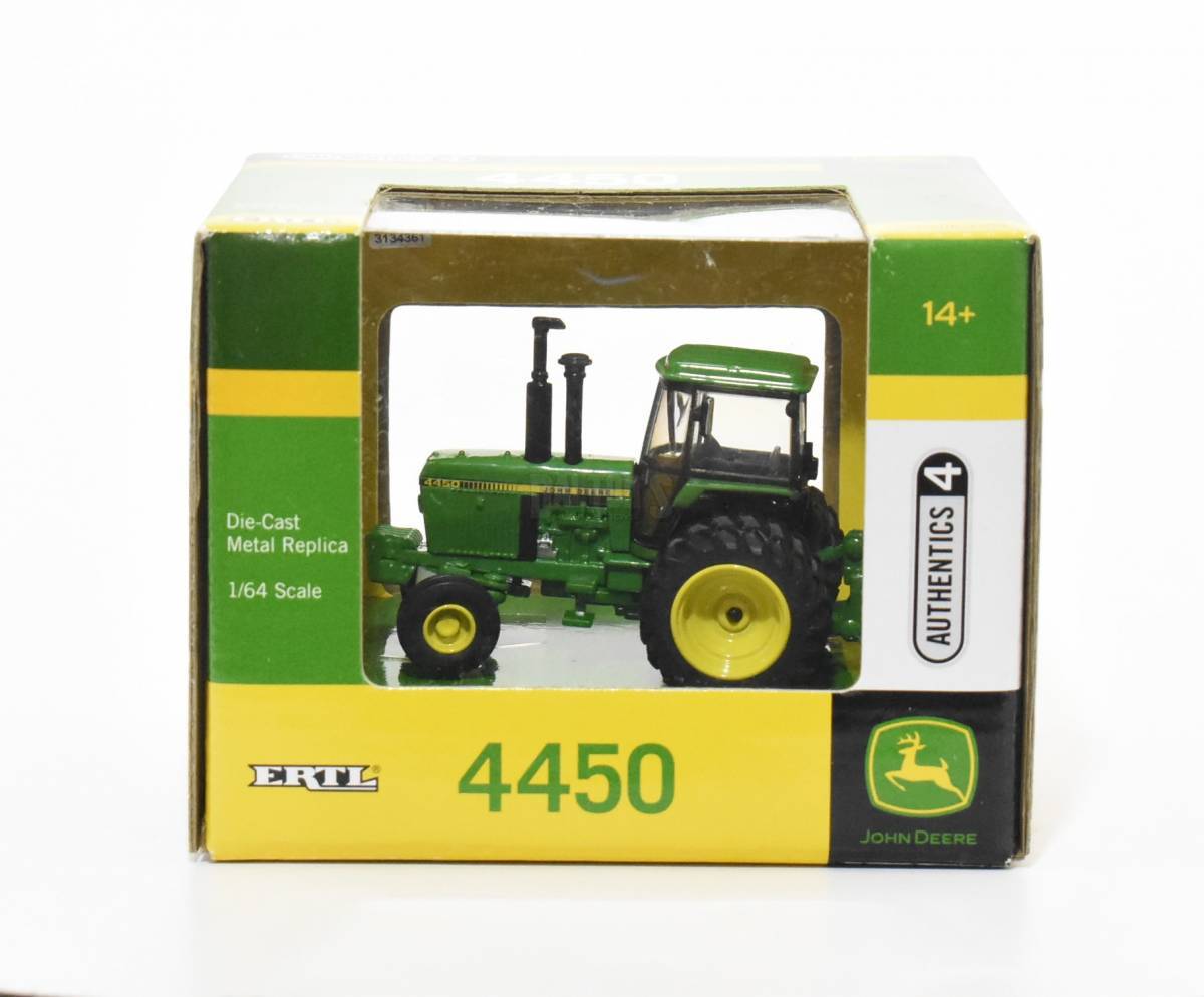 John Deere 4450 Authentic #6 FWR In 1/64 Scale 
