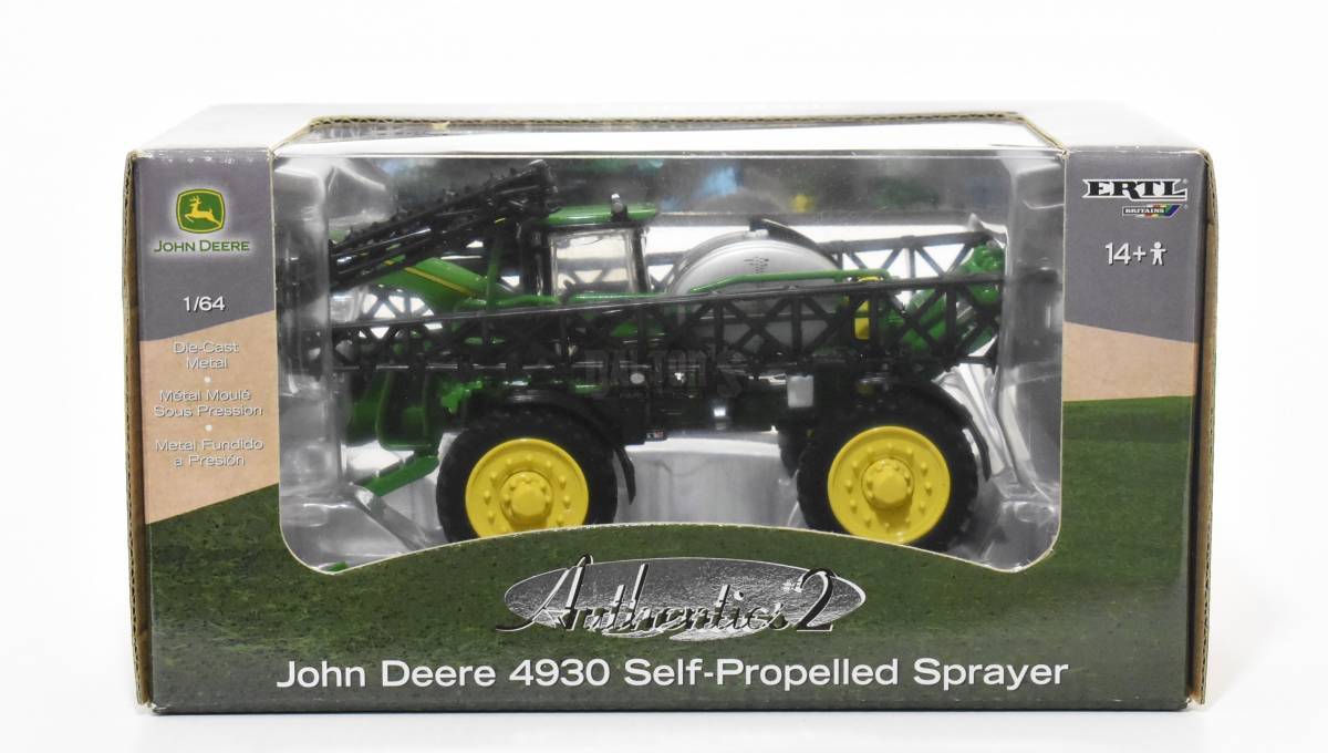 1 64 John Deere 4930 Self Propelled Sprayer Authentics 2