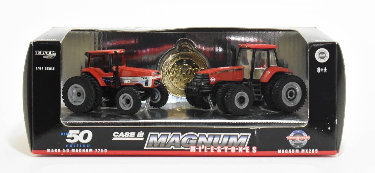 ERTL 14318 Collectibles Case Magnum MX285 Tractor Die Cast Metal 1/64 