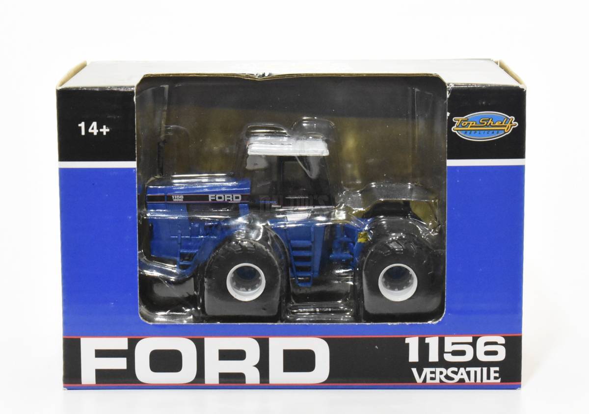 Great detail 1/64 Ford Versatile 1156 4wd tractor with duals Toy Tractor Times 