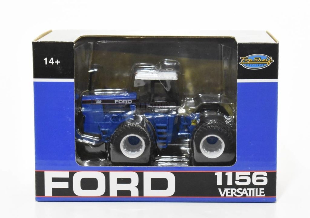 1 64 Ford 1156 4wd Versatile Tractor With Triples Prairie Monster Series Dalton S Farm Toys