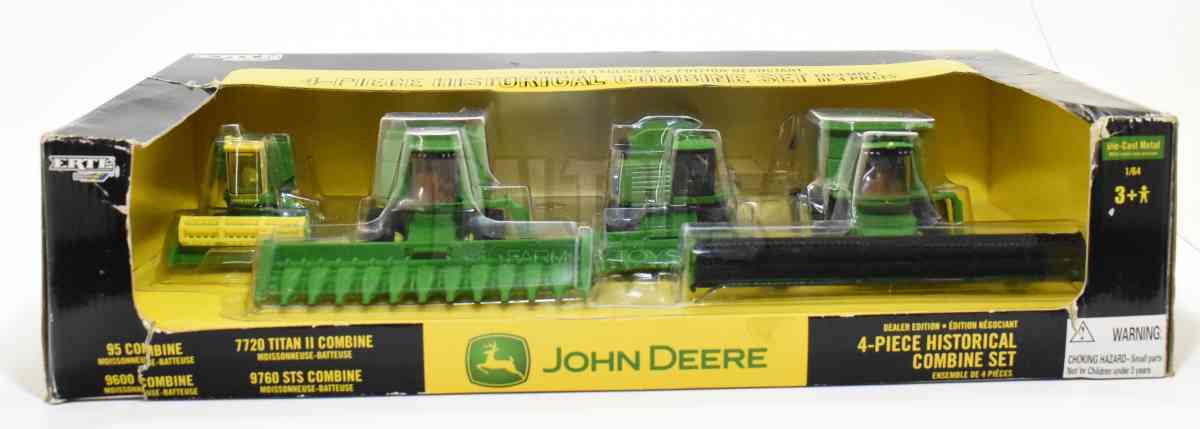 john deere harvester toy