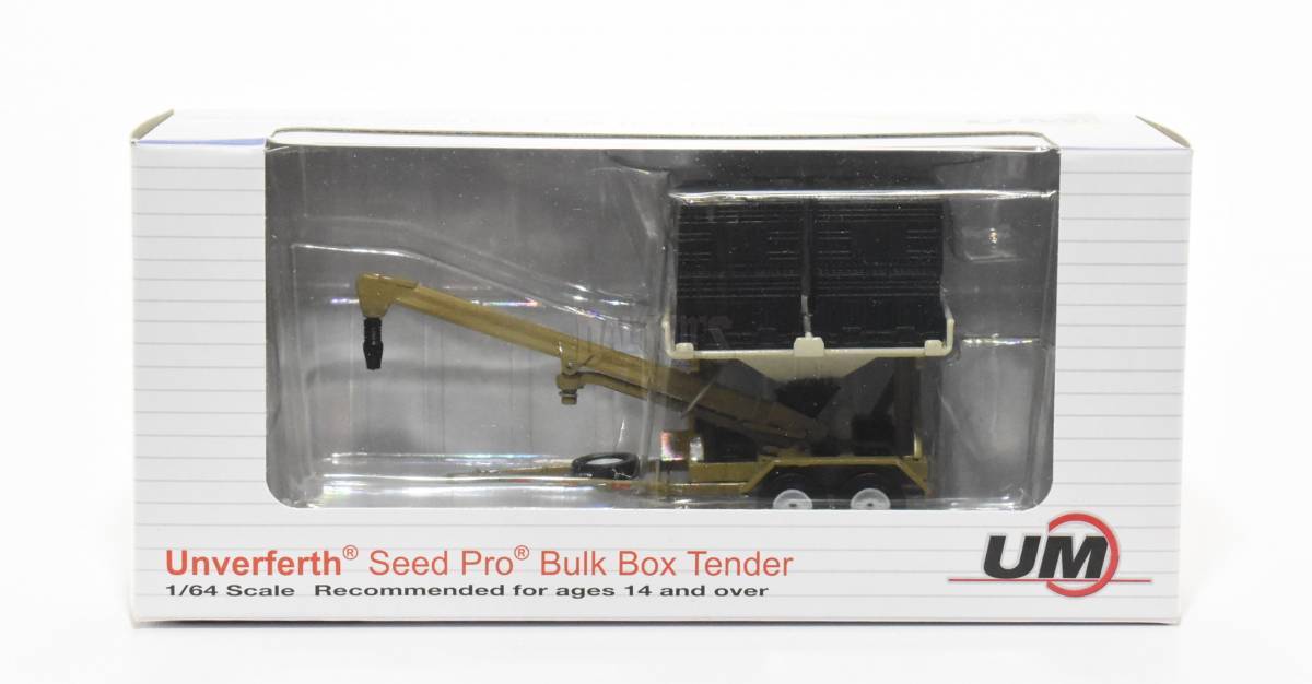 1/64 custom farm toy Pallet of wyffels hybrids probox Seed box see description 