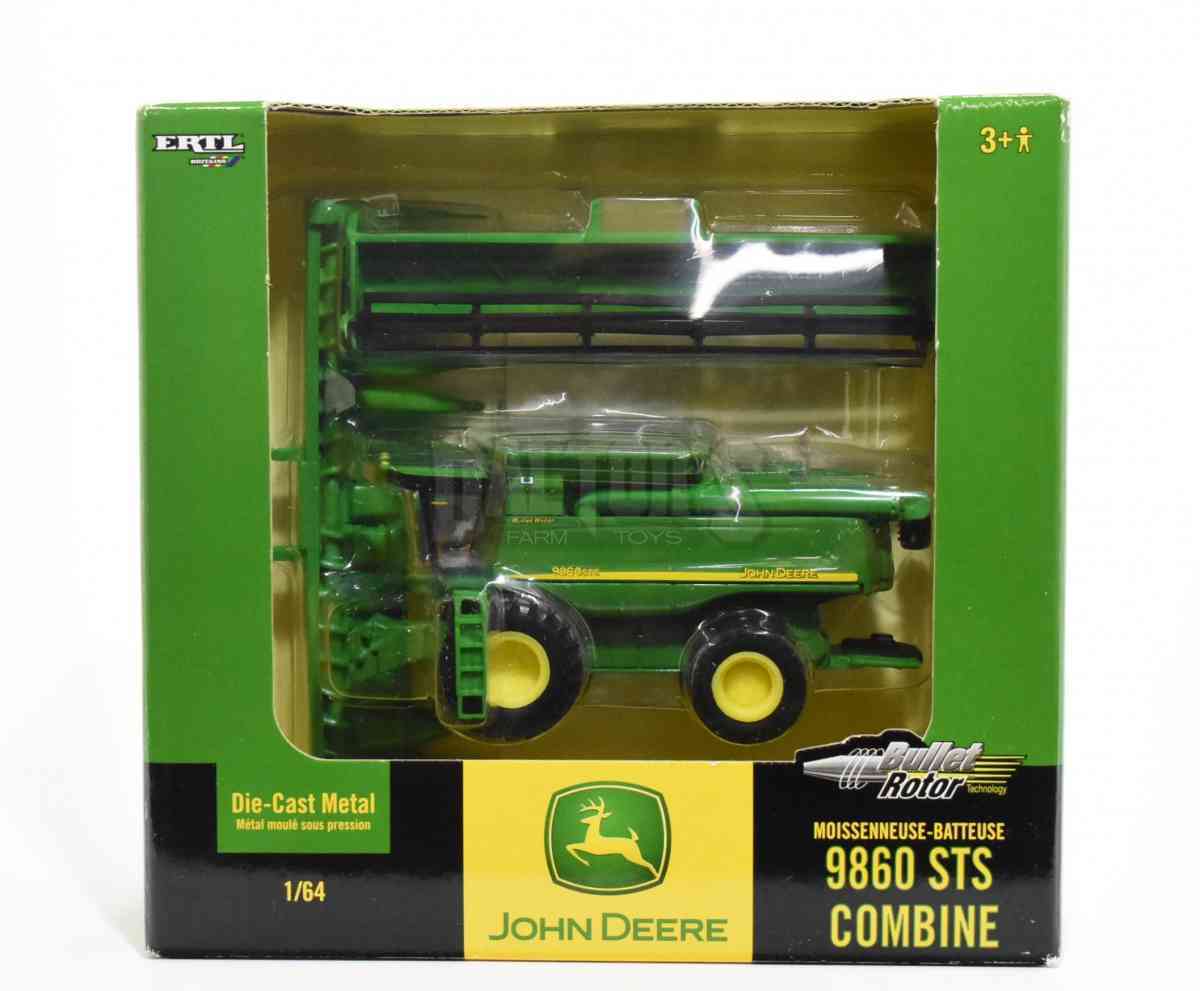 2007 john deere 9860 sts sales combine toy