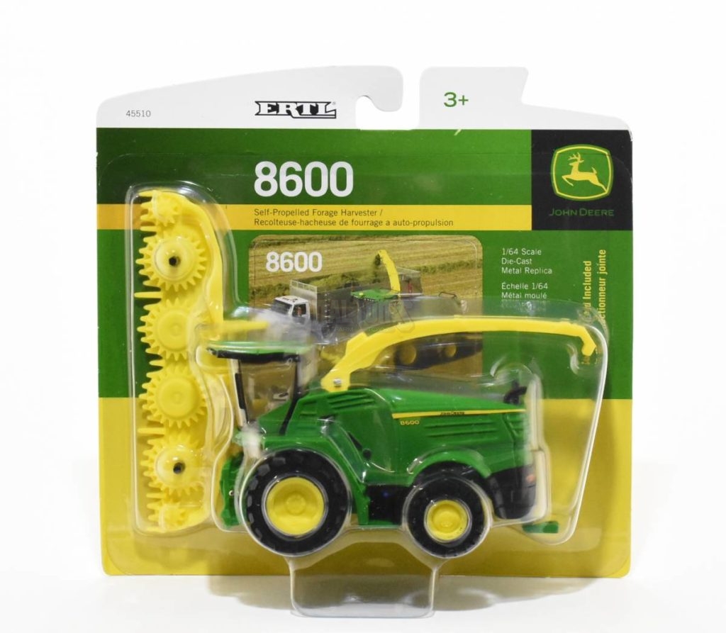 164 John Deere 8600 Self Propelled Forage Harvester Daltons Farm Toys 6767