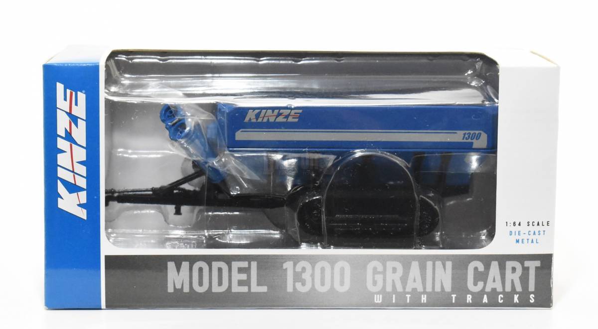 1/64 Kinze 1300 Grain Cart on Tracks GPR1316 