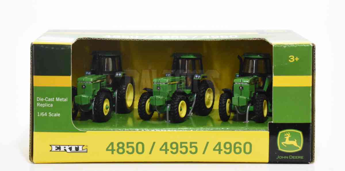 john deere 4960 toy tractor