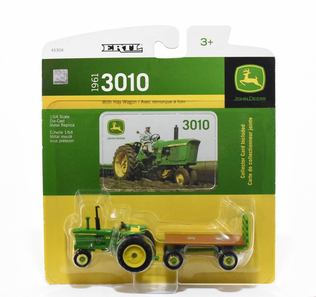 john deere 3010 toy tractor