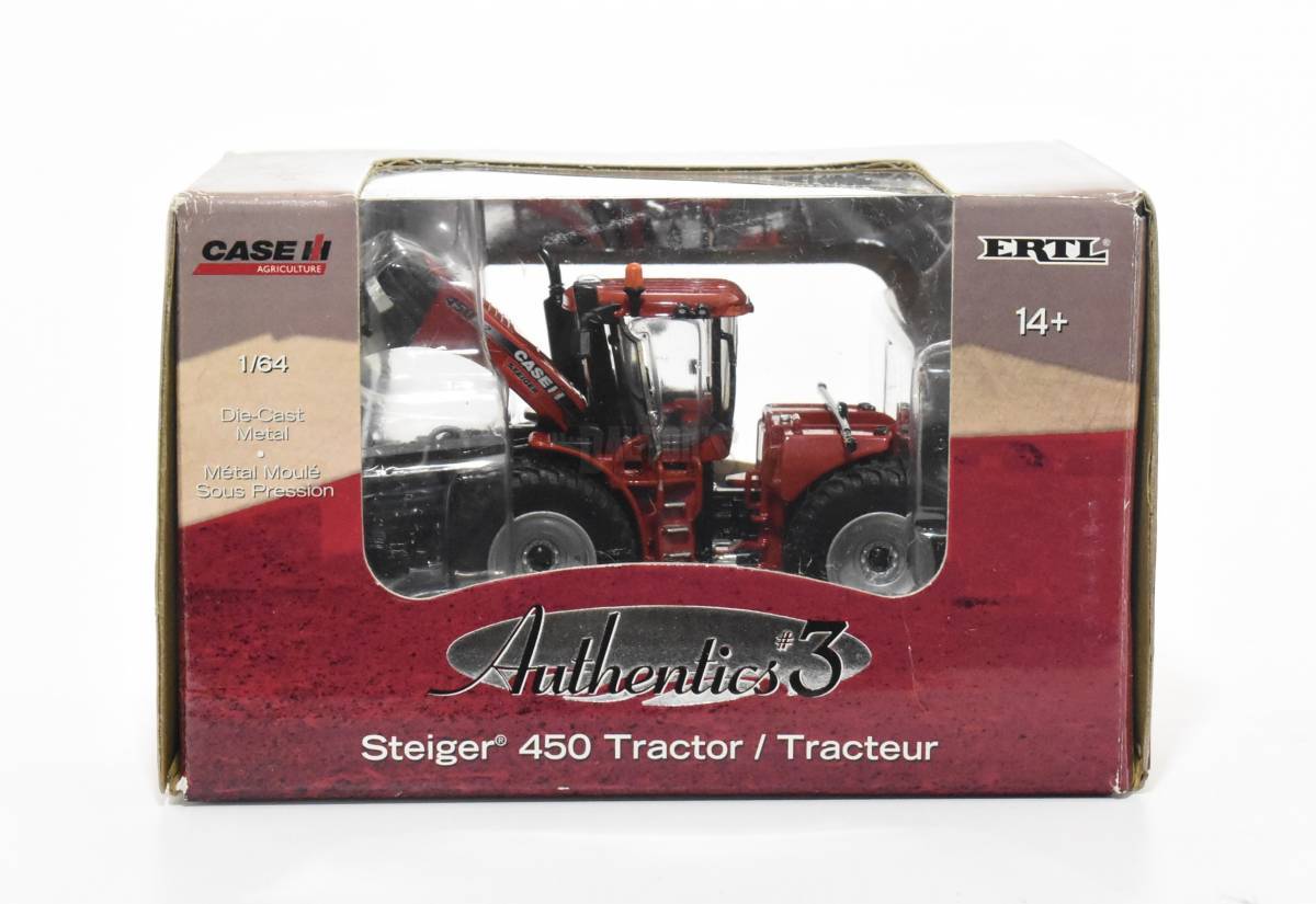 1 64 Case IH Steiger 450 4WD Tractor Authentics 3 Daltons Farm