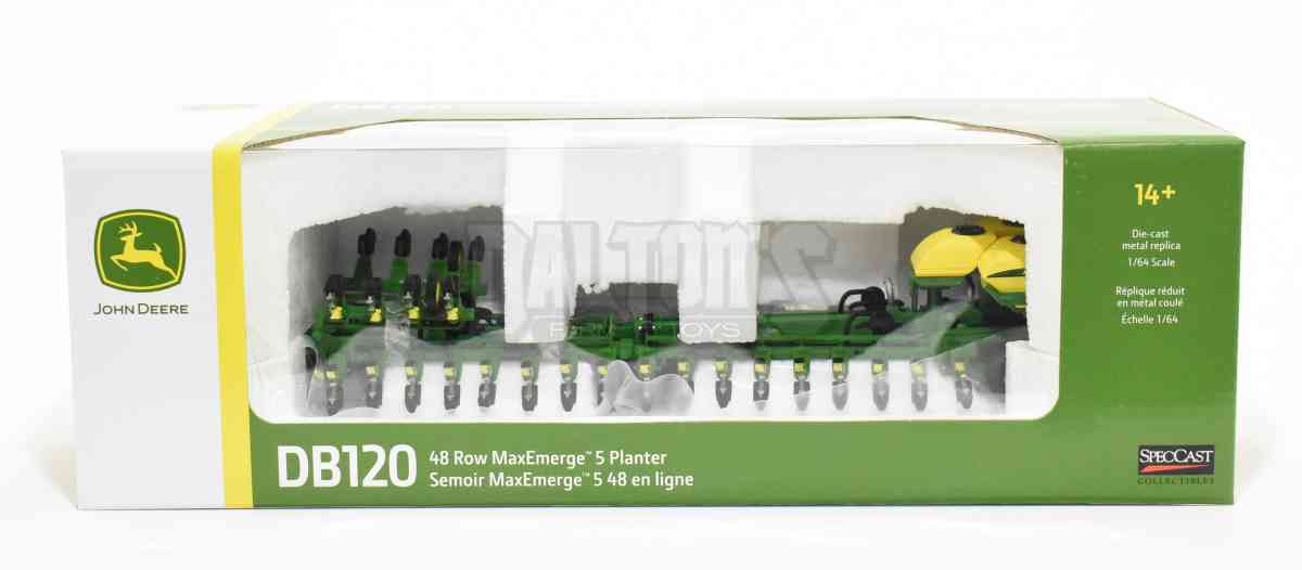 John Deere DB120 MaxEmerge 48-Row Planter SpecCast 1:64 JDM271* 