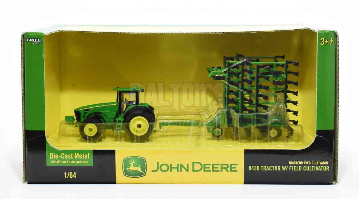 john deere 8430 toy tractor