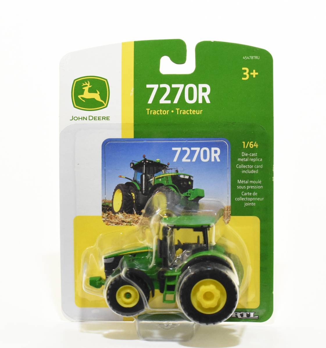 Lot Of 5-Ertl John Deere 1:64 Scale Model 4955 7270r Ih1066 Ci 2594 8370rt 7270r 