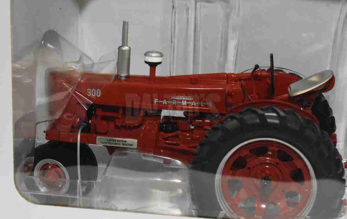 SpecCast 1 16 Scale Farmall 300 With Sickle Mower for sale online 