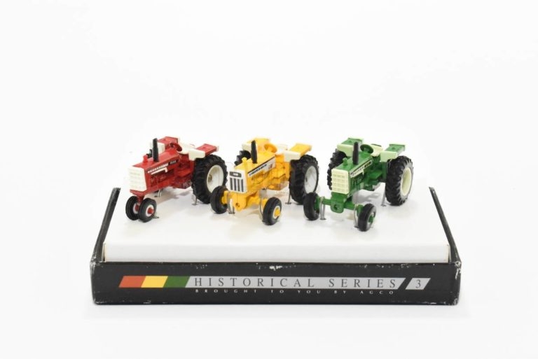 1/64 Agco Historical Set #2 Oliver Minneapolis Moline Cockshutt ...