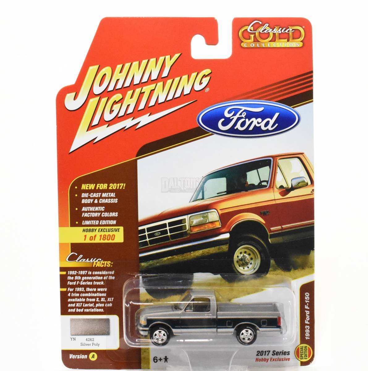 Details about   white 1992 ford f-150 bfg pickup truck 1/64 diecast limited edition greenlight