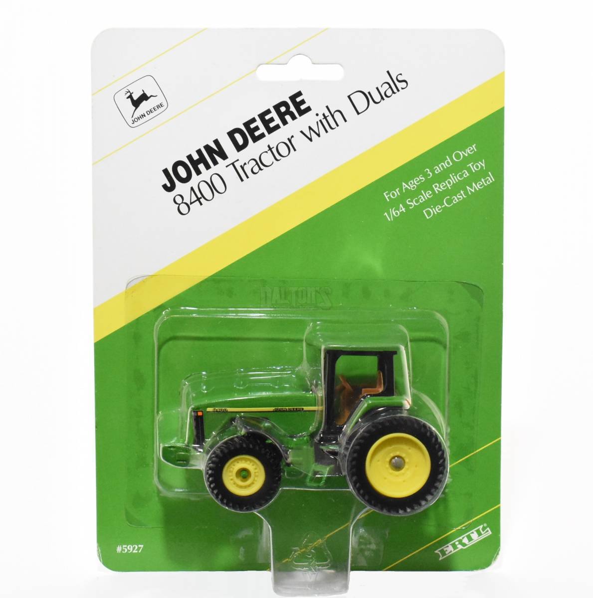 Ertl John Deere 8400t Tractor Diecast 1 64 for sale online 