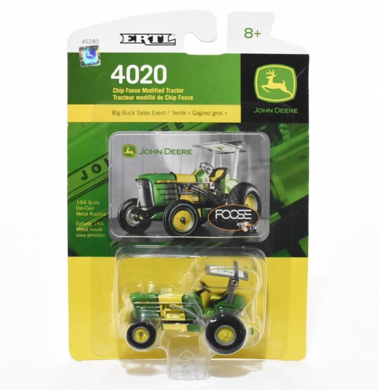 1/64 John Deere 4020 Wide Front Chip Foose Modified Tractor Daltons