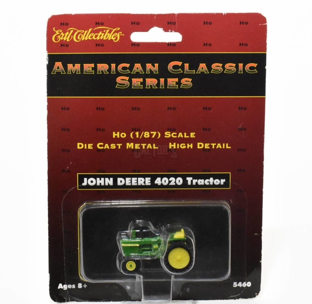 1/87 John Deere 4020 Narrow Front Tractor Daltons Farm Toys