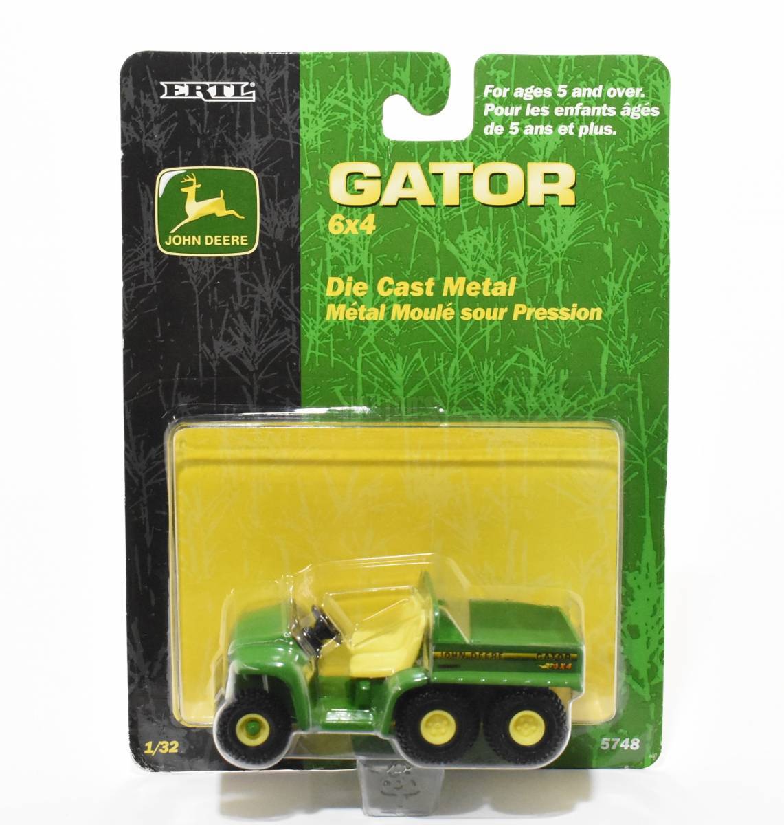 Ertl John Deere Gator 6x4 Diecast 1 64 for sale online 