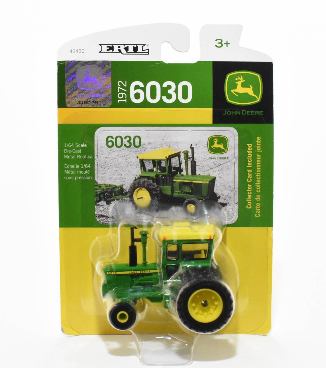 john deere 6030 toy tractor