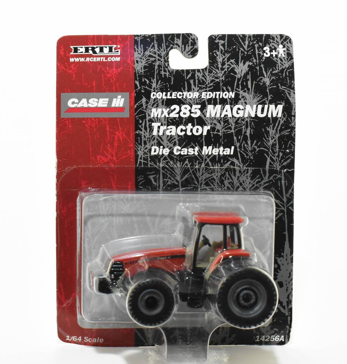 1/64 Case Ih Magnum Mx285 Fwa Tractor With Triples Daltons Farm Toys