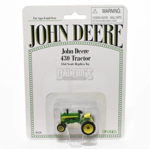 Ertl 1/64 Die Cast Farm Toy John Deere 430 Tractor 