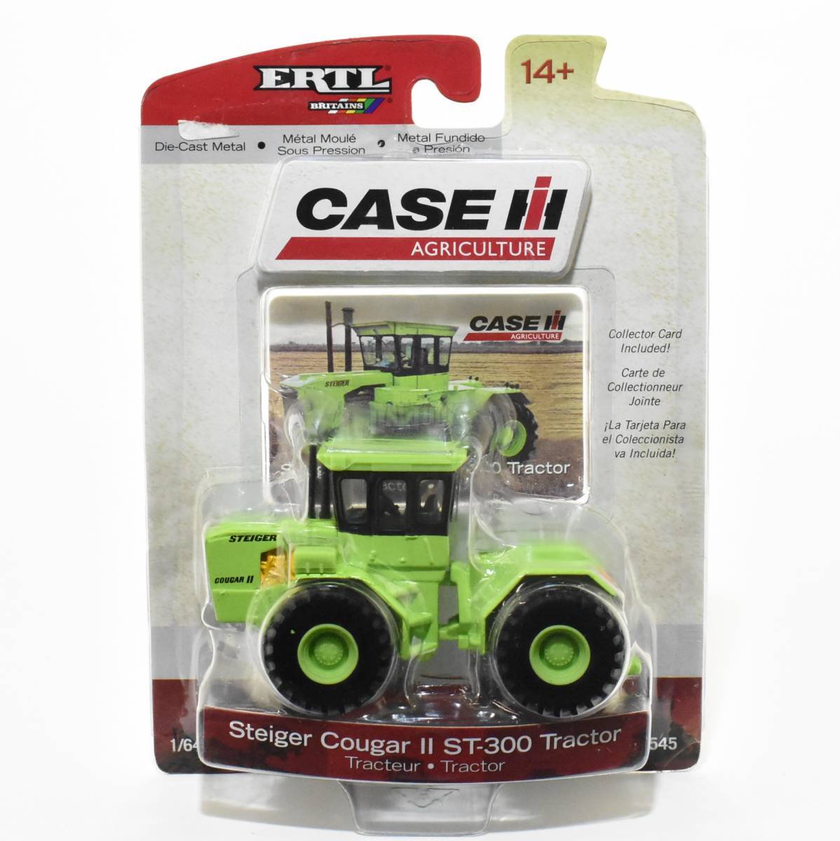 Steiger best sale toy tractors