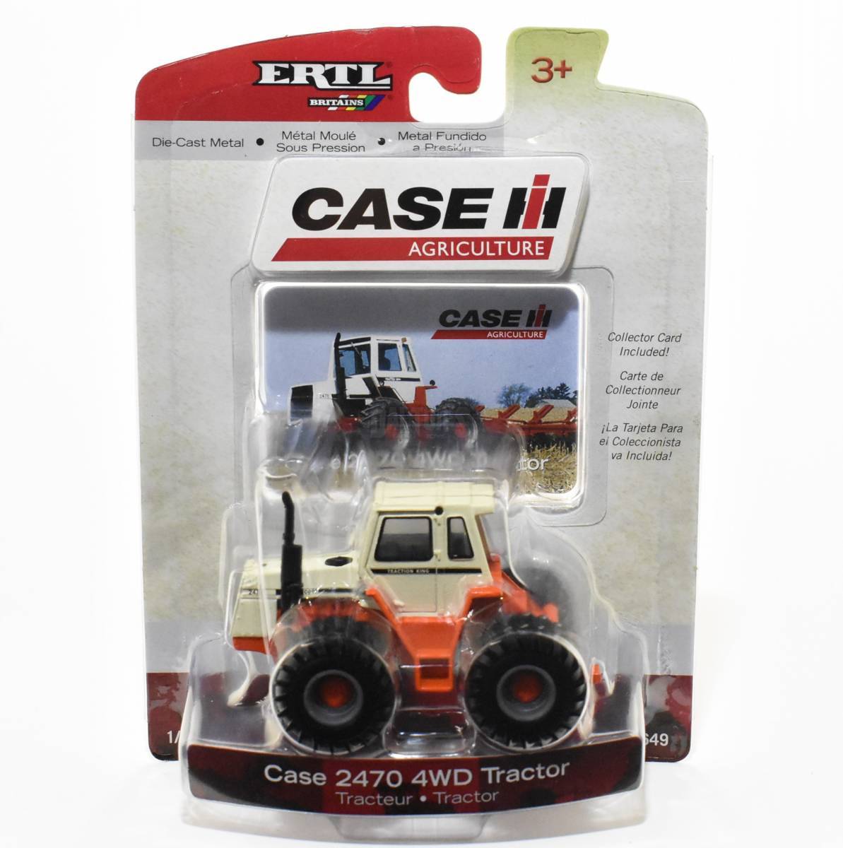 Case IH 2470 Tractor 2007 National Farm Toy Show ERTL 16167A 1:32 Scale NIB 