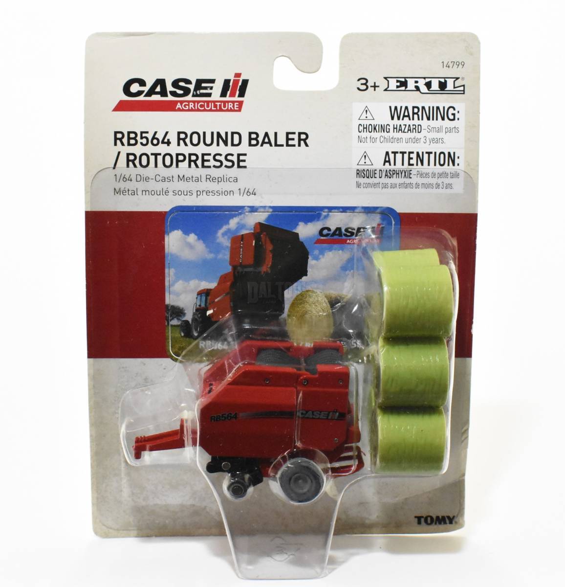 ERTL CASE IH 434 LG SQ BALER NEW IN PACKAGE  1/64 SCALE * 