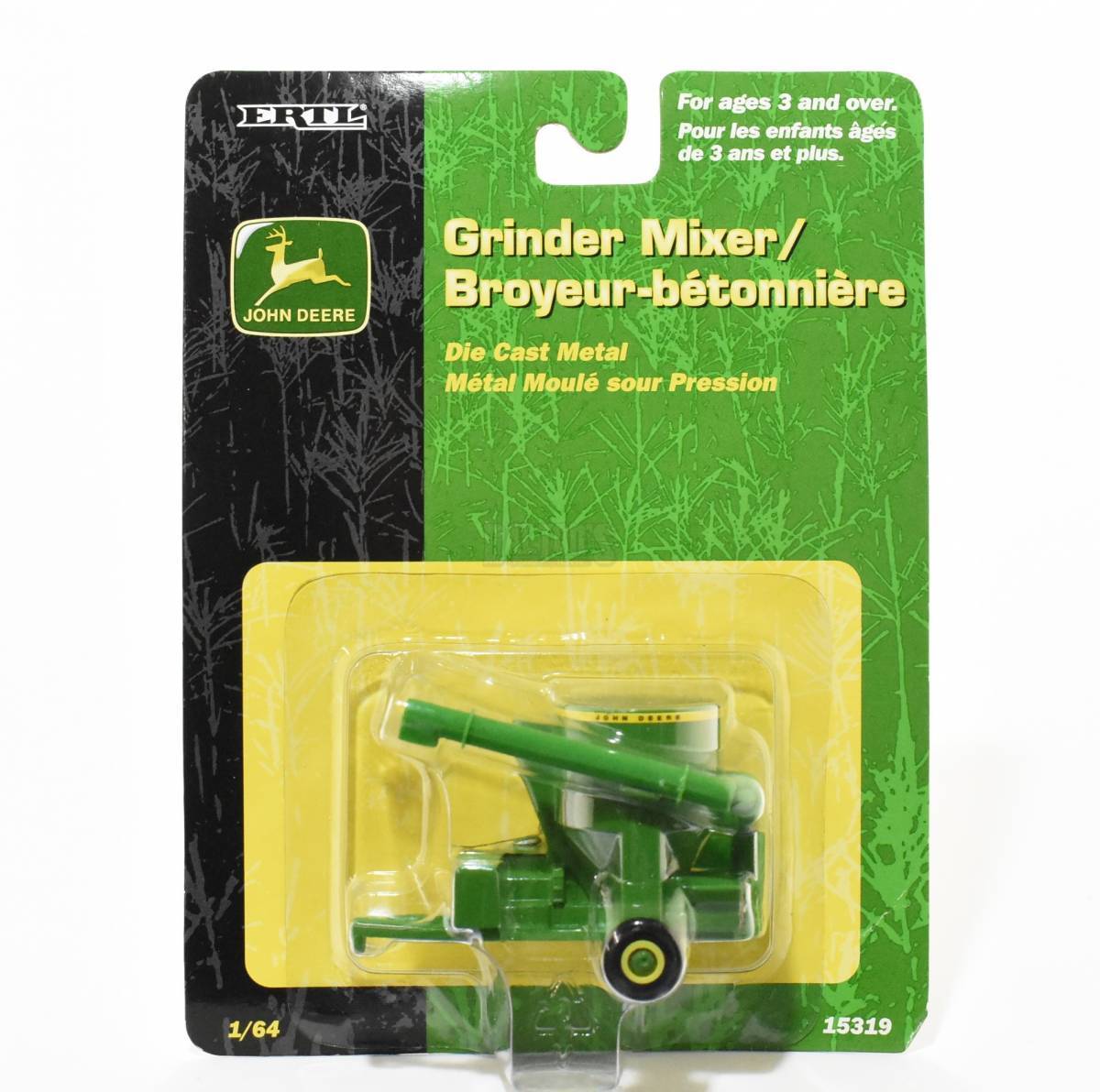 1/64 John Deere Grinder Mixer Daltons Farm Toys