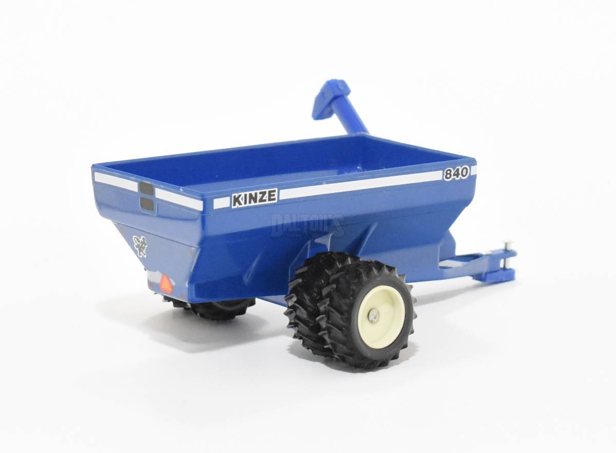 1/64 Kinze 840 Auger Wagon W/ Duals Grain Cart Daltons Farm Toys