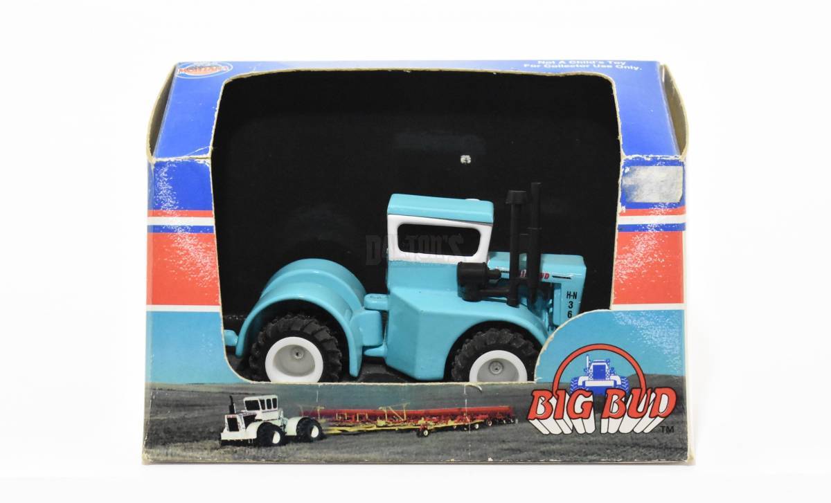 1 64 Big Bud Hn360 Bafus Blue 4wd Tractor Daltons Farm Toys