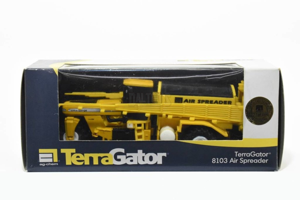 1/64 Ag Chem 8103 Terra Gator Dry Fertilizer Spreader, Collector