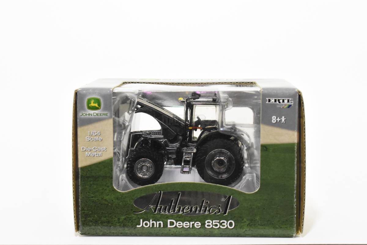 1 64 John Deere 8530 Fwa Tractor Authentics 1 Chrome Chaser