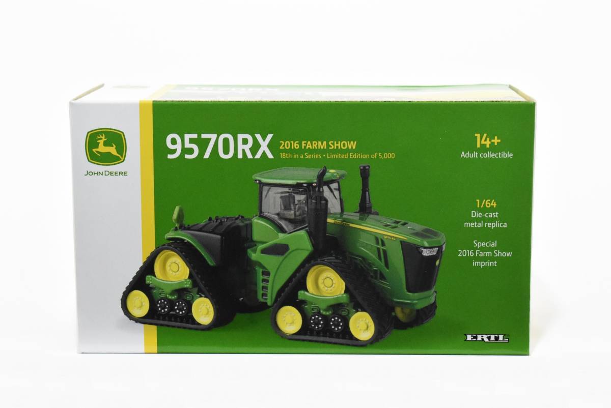 rc tractor john deere 9570rx