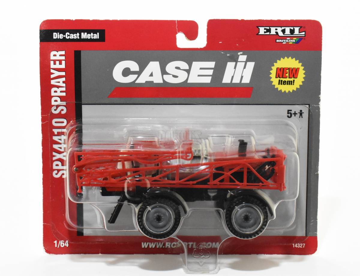 1/64 Case IH SPX4410 Self- Propelled Sprayer - Dalton's Farm Toys