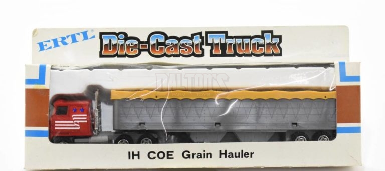 1 64 scale semi trucks grain trailer